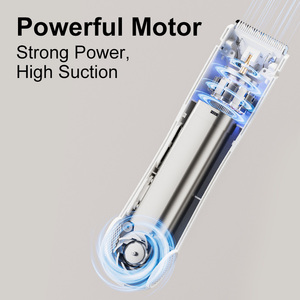 เครื่องตัดผมเด็กแบบ 2-in-1 เงียบพิเศษ พร้อมระบบดูดฝุ่นไร้สาย สำหรับเด็กทารก เด็กวัยหัดเดิน และเด็กโต ใช้ตัดผมที่บ้าน - Product Image 5