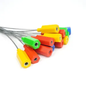 OYCS102 Sicherheits metall kabel dichtung Verriegelung behälter Manipulation sichere Draht dichtungen Sicherheits kabel dichtung
