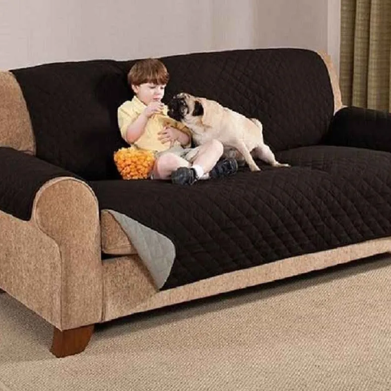 Polyester Möbel Sofa Protector große Sofa wirft Bezüge dehnbare benutzer definierte 3 Sitze Sofa bezüge