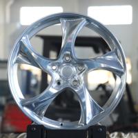 Jantes de 19, 20, 21, 22, 23 et 24 pouces, polies, en alliage d'aluminium forgé, pour voitures de course, jantes forgées pour 992 GT3, Zeekr, Audi A4 B85, C7, C8, 8V