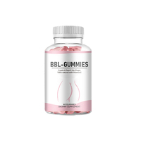 OEM Bonbons Gélifiés BBL Raffermissant les Hanches Végétariens