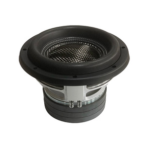 Subwoofer 10 pouces à double bobine mobile, trois aimants, bassin en fibre de carbone, haute puissance, pour mise à niveau audio automobile - Product Image 4
