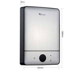 Pemanas air listrik tanpa tangki, kontrol sentuh rumah Geyser instan hemat energi pemanas cepat untuk Penggunaan dapur Pancuran kamar mandi - Product Image 3