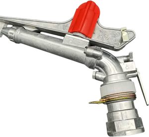 Langstrecken-Bewässerungssystem für die Landwirtschaft 2 Zoll 360° Getriebe-Antrieb Metall-Regenkanone für den Farmgebrauch - Product Image 6