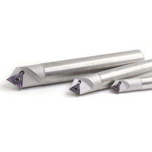 Suporte de ferramenta chanfrador de ponta abandonada para lâmina antiga de haste reta Ssp Ssk C20 C12 C1645 de lado único - Product Image 4