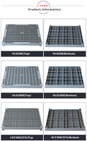 Piso Antiestático Perforado de Aleación de Aluminio con Excelente Flujo de Aire y Disipación de Calor para Centros de Datos y Hospitales con Altas Temperaturas