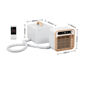 Système de climatisation portable pour villa, garage, atelier avec installation rapide et faible consommation d'énergie - Product Image 4
