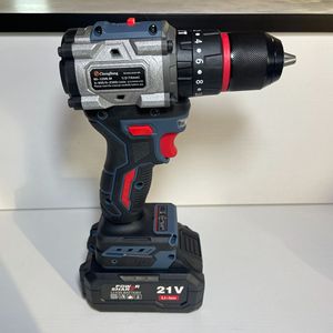 <span class=keywords><strong>Trapano</strong></span> <span class=keywords><strong>a</strong></span> Percussione Elettrico Brushless Ricaricabile ad Alta Coppia da 120N.m, <span class=keywords><strong>Avvitatore</strong></span> Elettrico Portatile Domestico Senza Fili con Batteria al Litio - Product Image 3