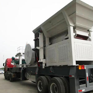 Trituradora de Mandíbulas Móvil PE750*1060 de Alta Eficiencia y Rendimiento CFTC / Planta Móvil de Trituración de Piedra - Product Image 6