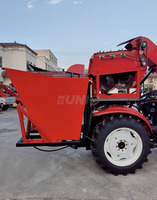Moissonneuse-batteuse à prix d'usine pour la récolte d'épis d'ensilage de maïs 2/3 rangées Moissonneuse-batteuse de maïs Machine agricole à vendre