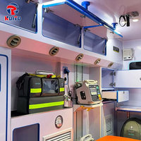 I VECO Juxing Ambulance Diesel - Véhicule médical d'urgence intelligent pour le transport hospitalier et les secours pré-hospitaliers
