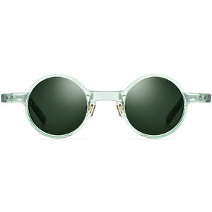 แว่นตาโพลาไรซ์ทรงกลมอะซิเตทใหม่ปี 2025 สำหรับผู้หญิง แว่นกันแดดคุณภาพสูงแบบกำหนดเอง แว่นกันแดดผู้หญิง - Product Image 5