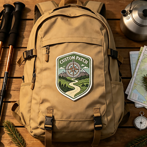 Parches <span class=keywords><strong>bordados</strong></span> <span class=keywords><strong>de</strong></span> dibujos animados para decoración exterior, insignias <span class=keywords><strong>de</strong></span> escudo al por mayor, apliques <span class=keywords><strong>de</strong></span> tela con paisajes, parches <span class=keywords><strong>bordados</strong></span> <span class=keywords><strong>de</strong></span> brújula, personalizados - Product Image 4