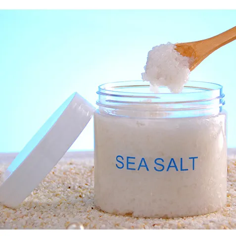 OEM Hersteller Private Label Scalp Scrub Tiefen reinigende Haar wäsche Organic Natural Bubble Sea Salt Shampoo