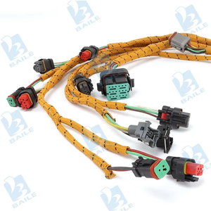 3068797 Bán Buôn Khung Xe Phun Dây Nịt Dây Điện Lắp Ráp 2756864 275-6864 306-8797 Cho Mèo 330d 330dl e330d Máy Xúc Máy Kéo - Product Image 2