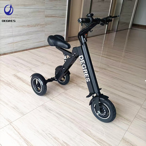 Tricycle électrique pliable et portable à 3 roues, scooter électrique pliable 250W pour les déplacements et les trajets quotidiens - Product Image 3