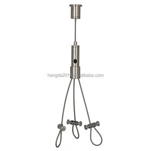 Kits de fil suspendu à <span class=keywords><strong>trois</strong></span> pieds pour <span class=keywords><strong>suspension</strong></span> pneumatique <span class=keywords><strong>Suspension</strong></span> de câble attrayante avec caractéristiques de levage léger - Product Image 3