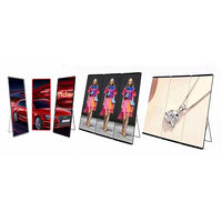 Precios razonables Bolas redondas Impermeable Soporte de Piso Interactivo Pantalla LED Monitor a todo color Póster Pantalla LED