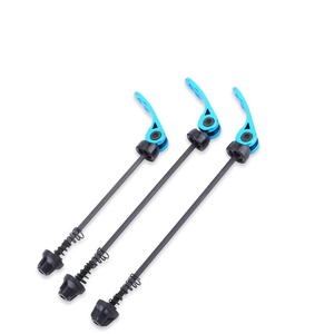 <span class=keywords><strong>Axe</strong></span> à dégagement <span class=keywords><strong>rapide</strong></span> universel CG pour vélos de montagne, essieux avant et arrière, moyeu de vélo, axes à dégagement <span class=keywords><strong>rapide</strong></span> - Product Image 1