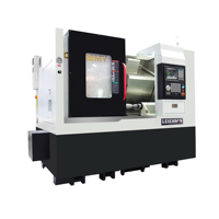 Tour CNC multifonction CK106MY Leichman avec fraisage et tournage combinés, machine à performance stable, tour à banc incliné CNC