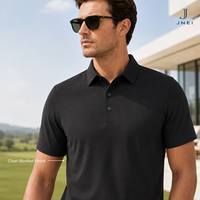 Camiseta Polo JNEI Aero Performance 150g con Protección Térmica, Secado Rápido, Poliéster, Ropa para Viajes Diarios, Marca Privada OEM