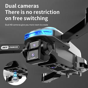 R2 Mini 4K double caméras sans brosse une <span class=keywords><strong>clé</strong></span> retour flux optique-Mode sans tête optimal <span class=keywords><strong>WIFI</strong></span> FPV pliable jouet Drones - Product Image 6