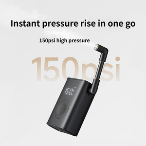 Bomba de Aire/<span class=keywords><strong>Compresor</strong></span> Portátil Original ODM MIJIA MJBXCQBQW <span class=keywords><strong>para</strong></span> Bicicleta/Motocicleta/Auto/Scooter/Baloncesto |   Carga Tipo-C - Product Image 2