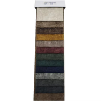 Tissu jacquard tendance à la vente chaude, 100% polyester respirant, pour couverture, utilisation textile pour la maison et décoration de canapé