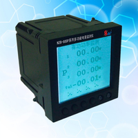 Transmetteur de puissance actif triphasé industriel avec signal de sortie 4-20mA -10V-10V, isolation des composants industriels