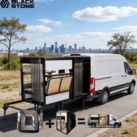 Système de boîte de camping-car modulaire personnalisé Modulo Camper Kitchen Pod Composants de conversion de fourgon DIY pour camping-car