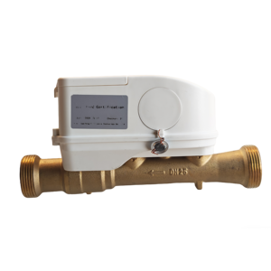 <span class=keywords><strong>Compteurs</strong></span> <span class=keywords><strong>d</strong></span>'<span class=keywords><strong>eau</strong></span> froide prépayés à ultrasons DN25 Lorawan intelligents à lecture à distance, contrôlés par valve sans fil, avec tube en laiton - Product Image 6