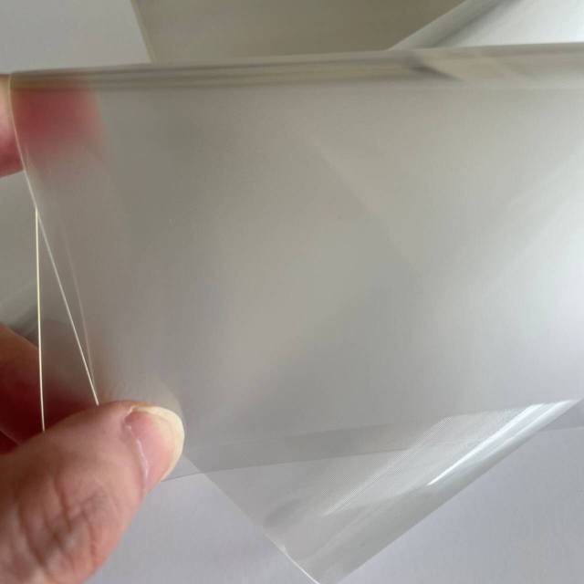Soft Transparent Plastic TPU Lenticular Sheet & Patch 75lpi 90lpi 120lpi for Clothing Shoes