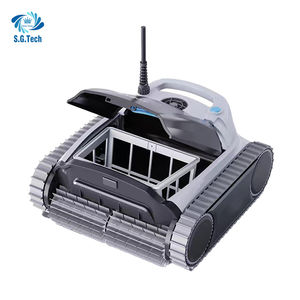 Nettoyeur de piscine robotisé à action retardée de haute qualité Watercrown avec batterie au lithium, matériau ABS, AC 220-240V pour piscine domestique - Product Image 1