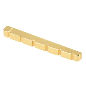 42mm Solid Brass Guitar Nut for ST and TL DIY Guitar Parts