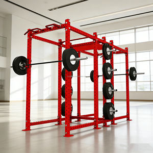 เครื่องออกกำลังกายแบบมัลติฟังก์ชั่นสำหรับยิมเชิงพาณิชย์  ประกอบด้วยแร็คเหล็ก <span class=keywords><strong>ส</strong></span>มิ<span class=keywords><strong>ธ</strong></span>แมชชีน <span class=keywords><strong>ส</strong></span>ำหรับการออกกำลังกายแบบเต็<span class=keywords><strong>ม</strong></span>รูปแบบและบริหารหลัง - Product Image 5