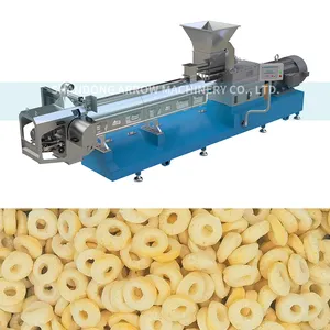 Shandong Arrow cereal pequeno almoço faz a máquina Inteligente automático industrial milho flocos cereais extrusora