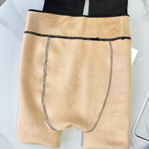 <span class=keywords><strong>Collant</strong></span> Invernali Anti-Freddo e Caldi, Ispessiti con Fodera <span class=keywords><strong>in</strong></span> <span class=keywords><strong>Pile</strong></span>, Sopra il Ginocchio, Trasparenti Color Carne, Veramente Trasparenti - Product Image 4