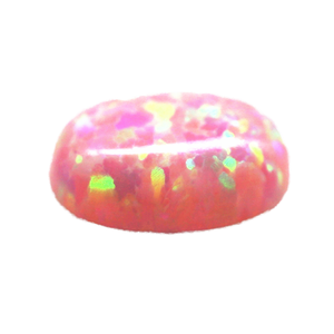 Cuentas de Ópalo Sintético con Orificio Completo, Tamaño Personalizado, Tratadas Térmicamente, Venta al por Mayor, Esferas de Ópalo con Cambio de Color para la Fabricación de Joyas - Product Image 3