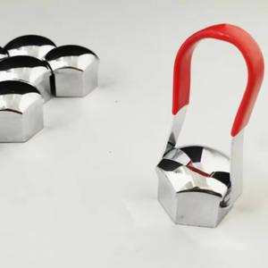 Outil <span class=keywords><strong>de</strong></span> démontage rapide des capuchons <span class=keywords><strong>de</strong></span> boulons <span class=keywords><strong>de</strong></span> <span class=keywords><strong>roue</strong></span> <span class=keywords><strong>de</strong></span> voiture, outil <span class=keywords><strong>de</strong></span> démontage rapide des capuchons <span class=keywords><strong>de</strong></span> boulons <span class=keywords><strong>de</strong></span> <span class=keywords><strong>roue</strong></span>, clip rouge <span class=keywords><strong>pour</strong></span> 17 mm/19 mm/21 mm/23 mm - Product Image 2