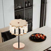 Lustre d'escalier en acier inoxydable avec colonnes en verre à motif givré, transparent, de qualité supérieure, LED doré, garantie 3 ans