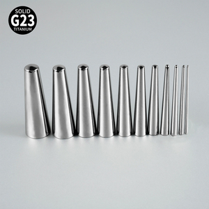 Groothandel Implantaat Kwaliteit Titanium Concave Conische Stretching Oor Taper Expander Invoegen Piercing Piercing Sieraden Voor Vrouwen Mannen - Product Image 4