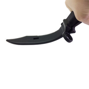 Cuchillo profesional de entrenamiento de goma con tecnología de fabricación de alta tecnología P449 para exportación - Product Image 3