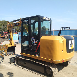 รถขุด CAT306E2 ขนาด 6 ตัน พร้อมบุ้งกี๋ขุดขนาด 0.3 ลูกบาศก์เมตร รถขุดตีนตะขาบ CAT306E2 มือสอง - Product Image 2