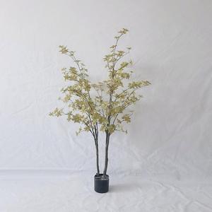 Venta caliente estilo japonés campana árbol bonsái Enkianthus árbol plantas en maceta artificiales para decoración de <span class=keywords><strong>restaurante</strong></span> - Product Image 2