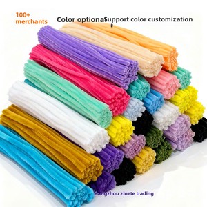 ขายส่งตรงจากโรงงาน ยี่ห้อ Zincte Twisty Twister Sticks แถบผ้าพลัฌ DIY สำหรับทำเชือกมัด<span class=keywords><strong>ผม</strong></span>แบบหนาพิเศษ สำหรับเด็กอายุ 7-14 ปี ใช้ได้ทั้งเด็กชายและเด็กหญิง - Product Image 5