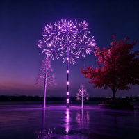 Feuerwerksbaum-Licht LED Outdoor Wasserdichte Landschaftsdekorationslampe für Park Garten Feiertage Events Gewerbe