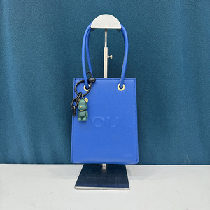 Mini Bolso de Mano Pequeño Estilo Tote para <span class=keywords><strong>Mujer</strong></span>, Novedad de Estilo Versátil en Color Sólido, Bandolera - Product Image 2