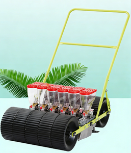 Langlebiger Handgeführter Gemüsesäer Mehrreihiges Sägerät für den Anbau von Scharfer Paprika, Radieschen und Karotten - Product Image 6