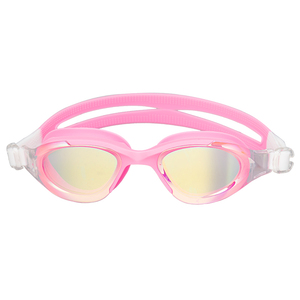 Lunettes de natation XINYIXUAN avec verres miroir roses, anti-buée, protection UV, en silicone, pour l'entraînement et les loisirs - Product Image 5