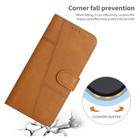 Étui de téléphone portable à rabat en cuir TPU de luxe avec support pour Infinix Hot 50 4G 5G Note 40X Zero 40 Spark GO 1 Spark 30C Pop 9